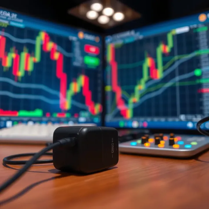 Conceptual illustration of combining trading signals with risk management strategies
