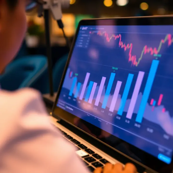 Graph depicting user feedback analysis on trading platform safety and reliability