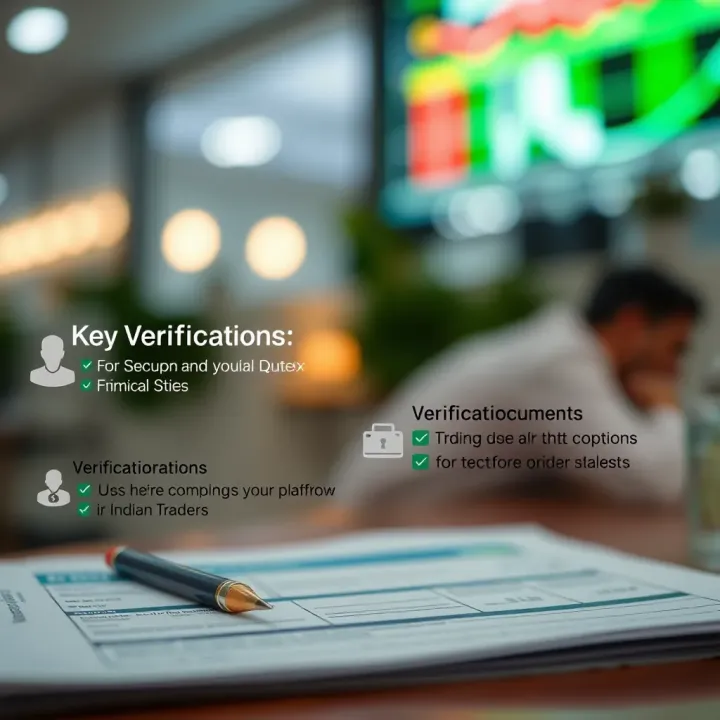 Graphic depicting verification documents and security measures essential for complying with trading platform withdrawal policies