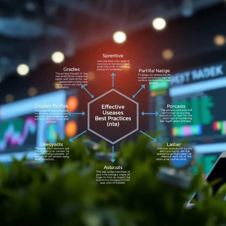 Effective Use Cases and Best Practices of Quotext Diagram illustrating practical use cases and best practices for maximizing Quotext benefits