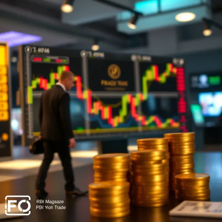 Visual representation of identifying authorized forex brokers and safe trading practices in India