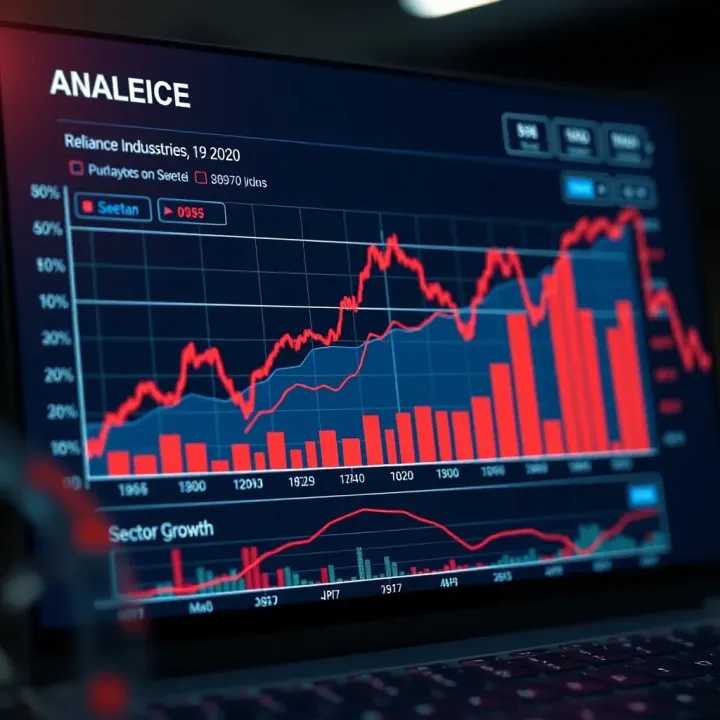 Forecasting Reliance Industries' Share Price in 2040