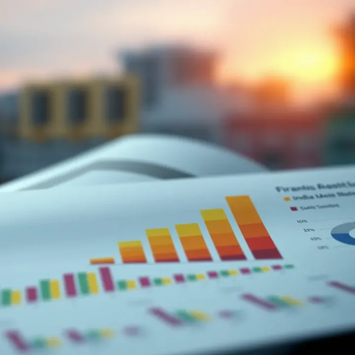 Graph showing challenges faced by firms in the Indian economy affecting growth and competition