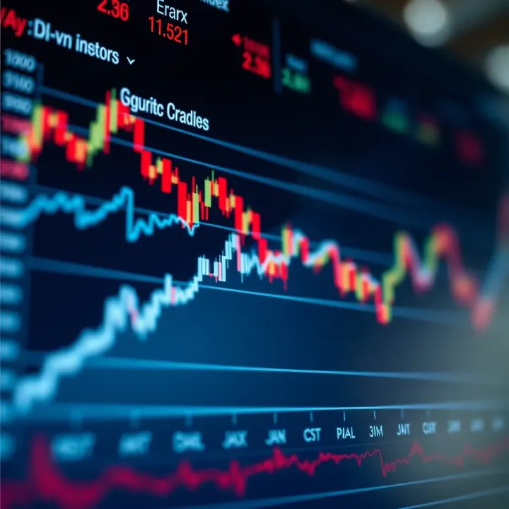 Graph showing the composition and sectors of the DAX index