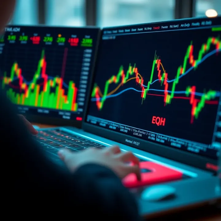 Comparative Chart of EQH and Other Trading Indicators Chart comparing EQH with other trading indicators for decision making