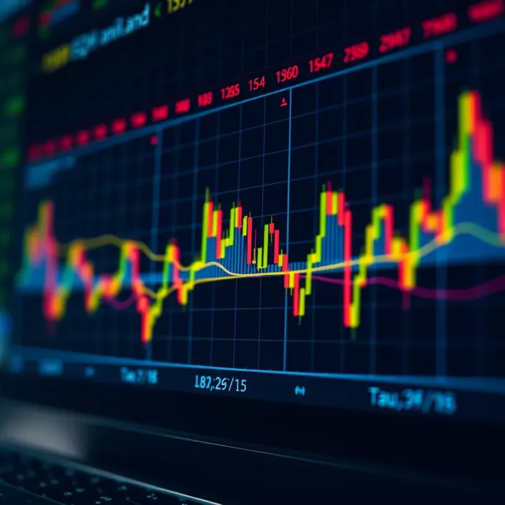 Graph showing EQH indicator trend in financial trading