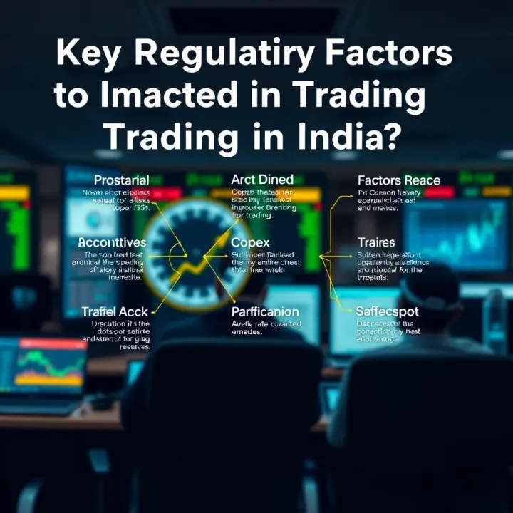Visual representation of key factors affecting the operation and regulation of Quotex trading platform