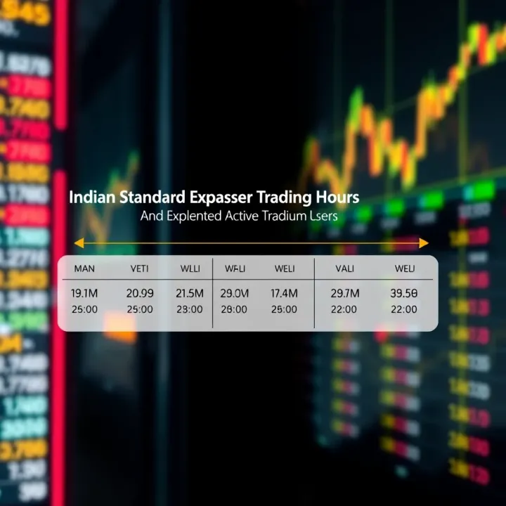 Diagram displaying how Indian Standard Time aligns with Quotex active trading hours