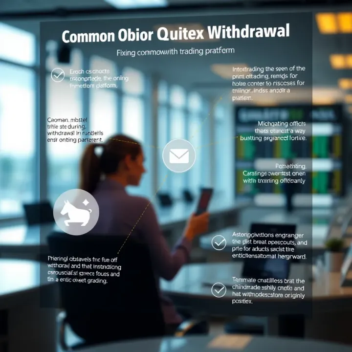 Fixing Common Quotex Withdrawal Problems Fixing Common Quotex Withdrawal Problems