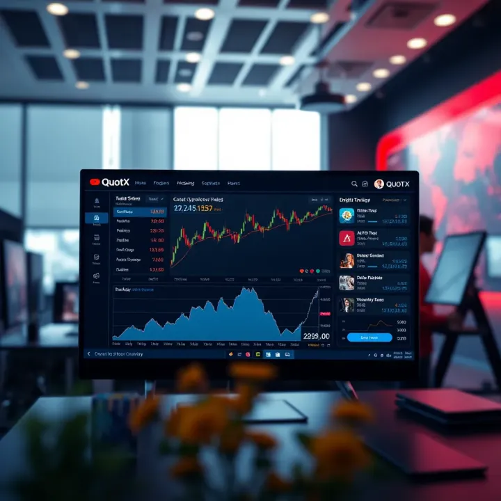 QuotX Platform: Features and User Guide