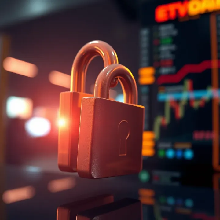 Enhancing Security Measures for Qutex Login Credentials Visual representation of safeguarding credentials and enhancing account protection