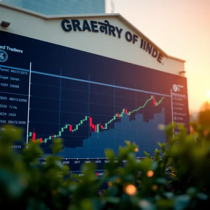 Chart illustrating the relationship between Reserve Bank of India and authorized forex brokers